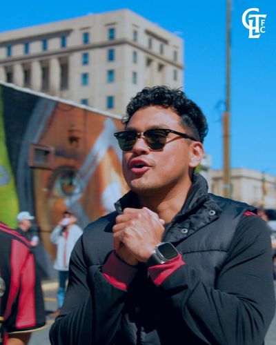 Video post by @CharlotteFC on Twitter