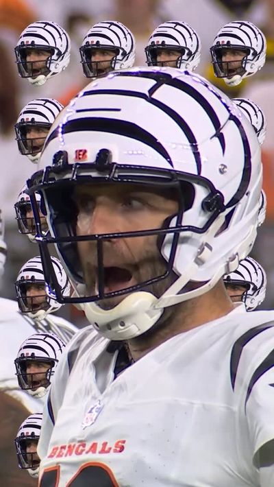 Video post by @bengals on Instagram