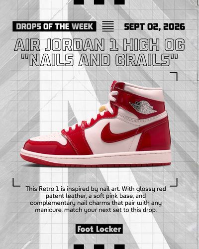 Image post by @footlocker on Instagram