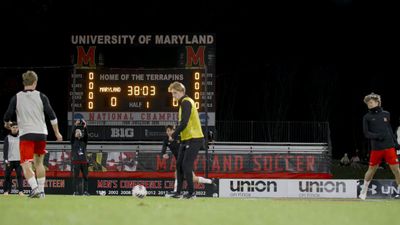 Video post by @MarylandMSoccer on Twitter