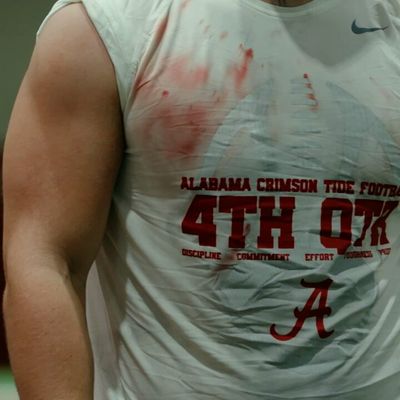 Video post by @AlabamaFTBL on Twitter