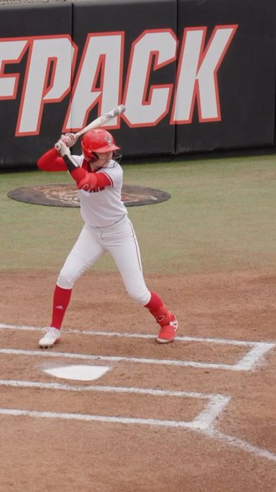 Video post by @ncstatesoftball on Instagram