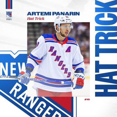 Image post by @NYRangers on Twitter