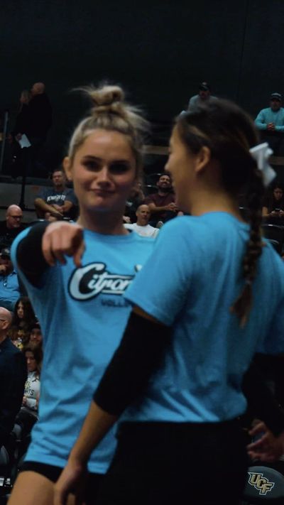 Video post by @ucf.volleyball on Instagram