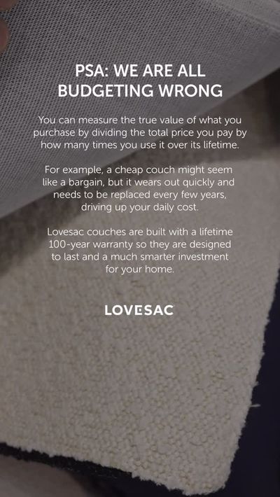 Video post by @lovesac on Instagram