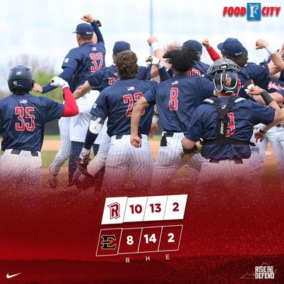 Image post by @RadfordBaseball on Twitter