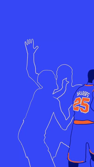 Video post by @nyknicks on Twitter