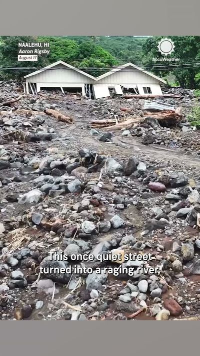Video post by @accuweather on Instagram