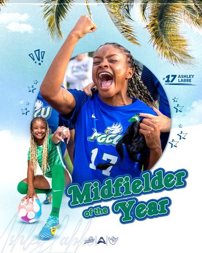 Image post by @FGCU_WSoccer on Twitter
