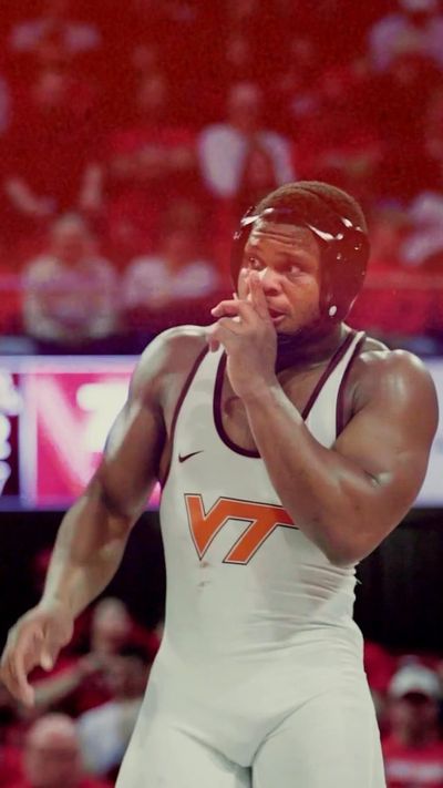 Video post by @hokieswrestling on Instagram