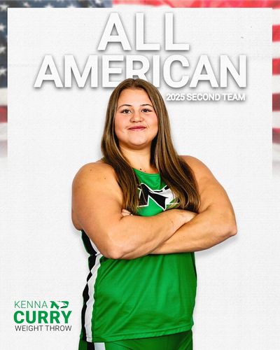 Image post by @UNDtrackfieldXC on Twitter
