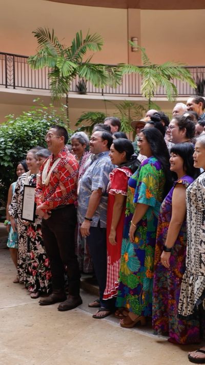 Video post by @mayor_derek_kawakami on Instagram