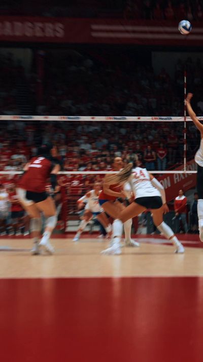 Video post by @B1GVolleyball on Twitter