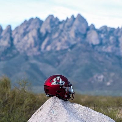 Image post by @nmstatefb on Instagram