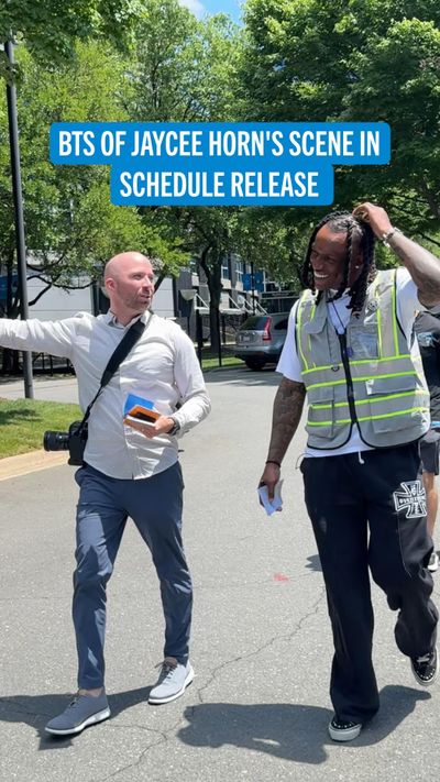 Video post by @panthers on Instagram
