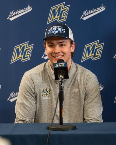 Image post by @Merrimack_MIH on Twitter