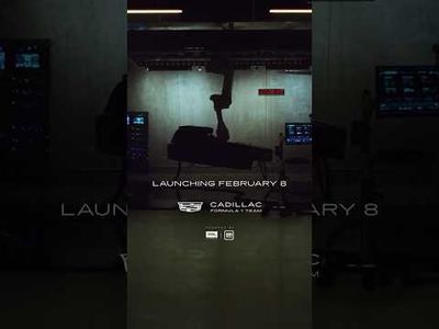 Video post by @CadillacF1TeamOfficial on YouTube