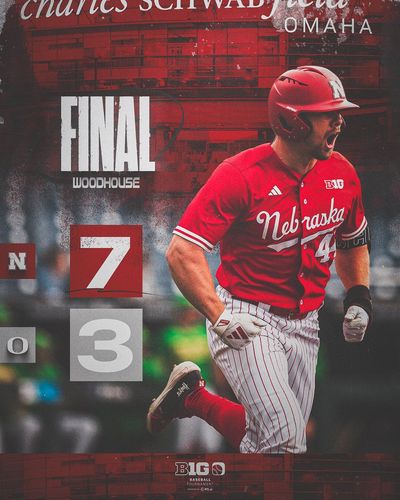 Image post by @HuskerBaseball on Twitter