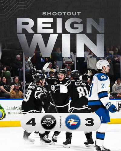 Image post by @ontarioreignhockey on Instagram