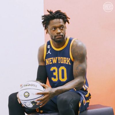 Video post by @nyknicks on Twitter