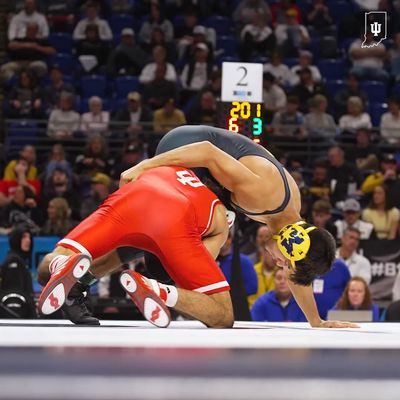 Video post by @IndianaWR on Twitter