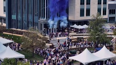 Video post by @KState on Facebook