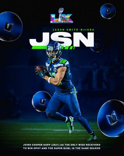 Image post by @Seahawks on Twitter