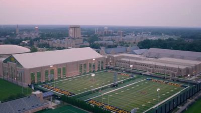 Video post by @ndfootball on Instagram