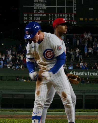 Video post by @Cubs on Twitter
