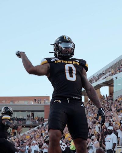 Video post by @SouthernMissFB on Twitter