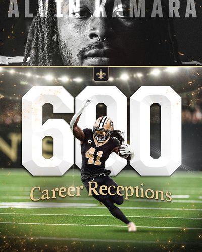 Image post by @Saints on Twitter