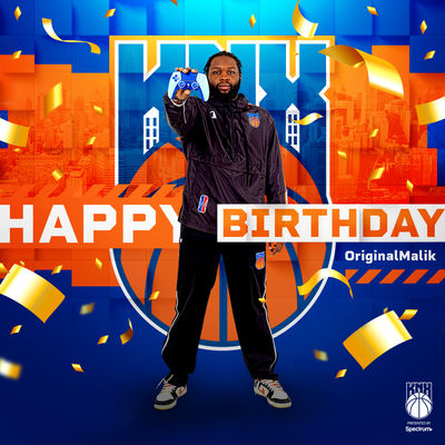 Image post by @KnicksGaming on Twitter