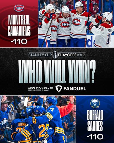 Image post by @NHL on Twitter