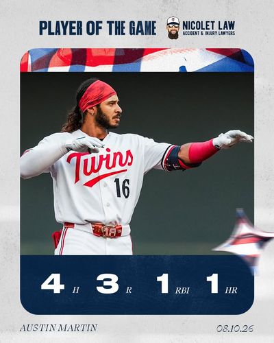 Image post by @Twins on Facebook