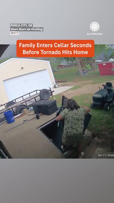 Video post by @accuweather on TikTok