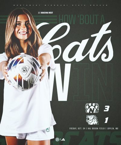 Image post by @NWBearcatSOC on Twitter