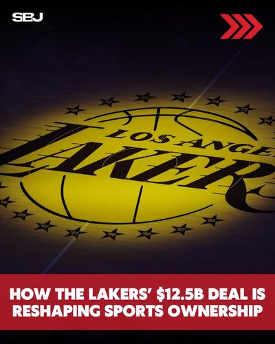 Image post by @SBJ on Twitter