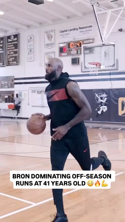 Video post by @bleacherreport on Instagram