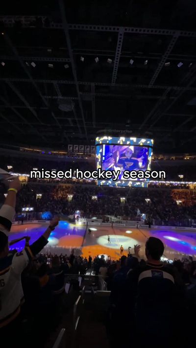 Video post by @stlouisblues on TikTok