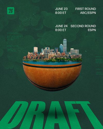 Image post by @celtics on Twitter