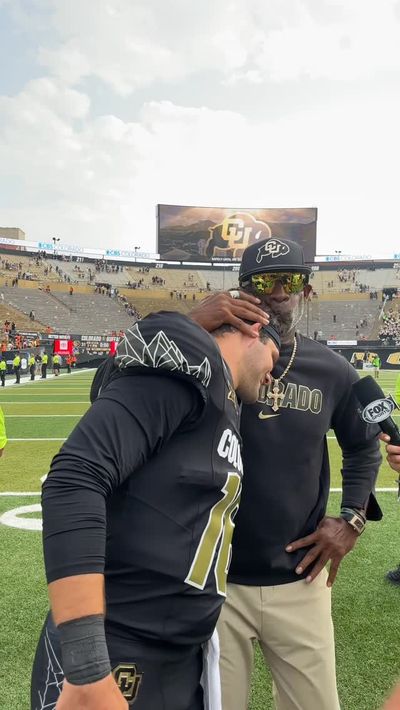 Video post by @cubuffs on Instagram