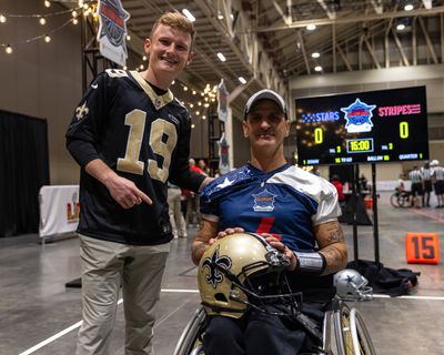 Image post by @saints on Instagram