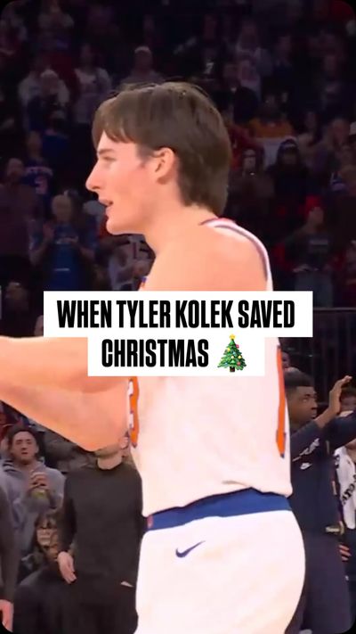 Video post by @nyknicks on Instagram