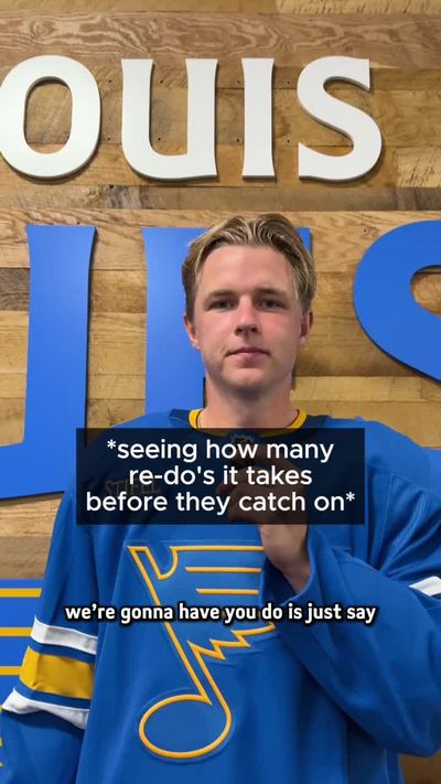 Video post by @stlouisblues on TikTok