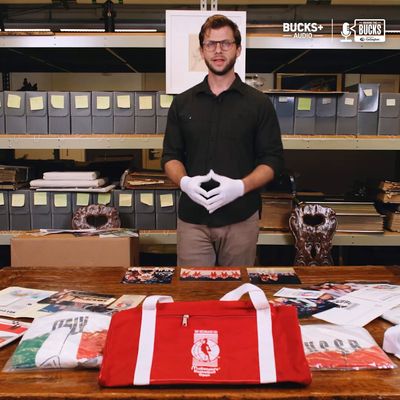 Video post by @BucksPlusAudio on Twitter