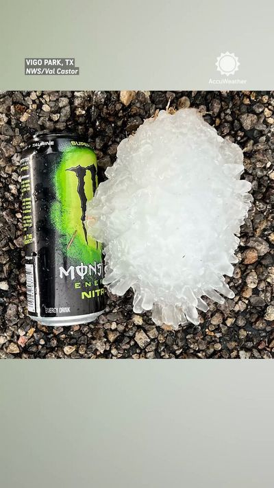 Video post by @accuweather on Twitter