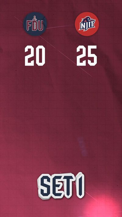 Image post by @FDUKnightsMVB on Twitter