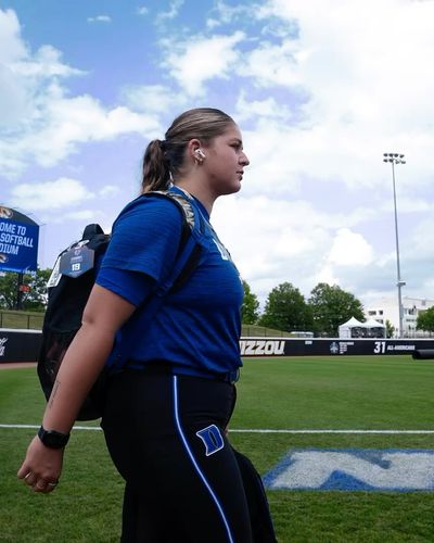 Video post by @dukesoftball on Instagram