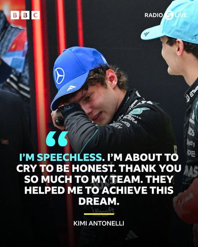 Image post by @5liveSport on Twitter