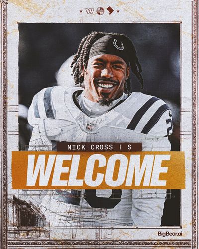 Image post by @Commanders on Twitter